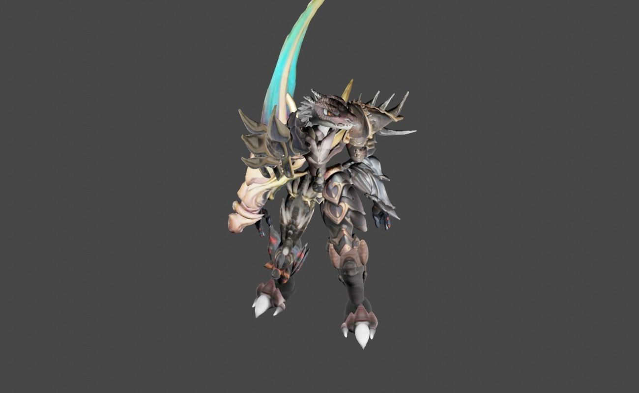 Zeloeman Beta C 34 Low-poly 3D model_14