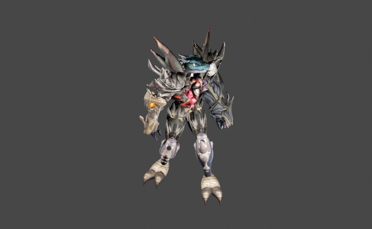 Zeloeman Beta C 29 Low-poly 3D model_22