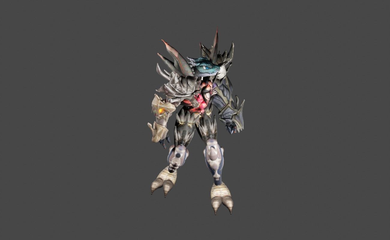 Zeloeman Beta C 29 Low-poly 3D model_23