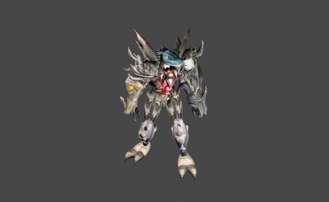 Zeloeman Beta C 29 Low-poly 3D model_12