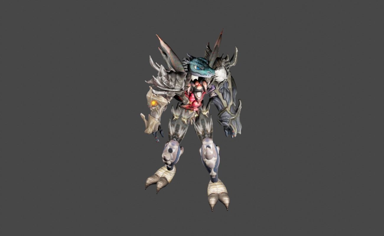 Zeloeman Beta C 29 Low-poly 3D model_14