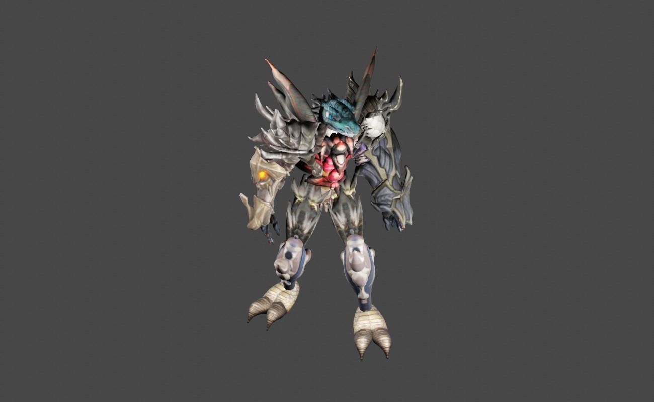 Zeloeman Beta C 29 Low-poly 3D model_3