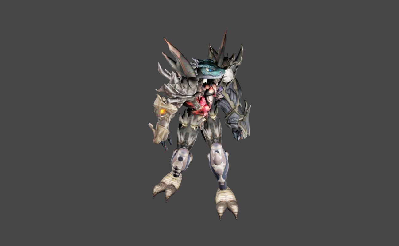 Zeloeman Beta C 29 Low-poly 3D model_21