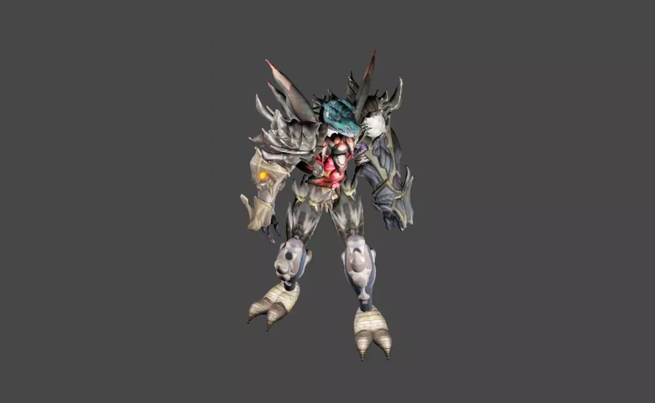 Zeloeman Beta C 29 Low-poly 3D model_0