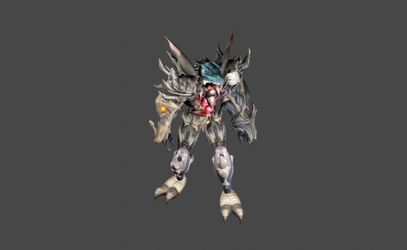 Zeloeman Beta C 29 Low-poly 3D model_2