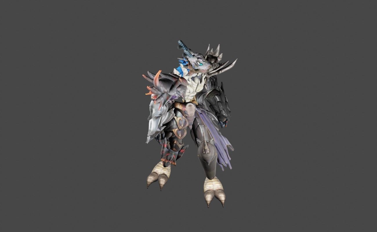 Zeloeman Beta C 27 Low-poly 3D model_24