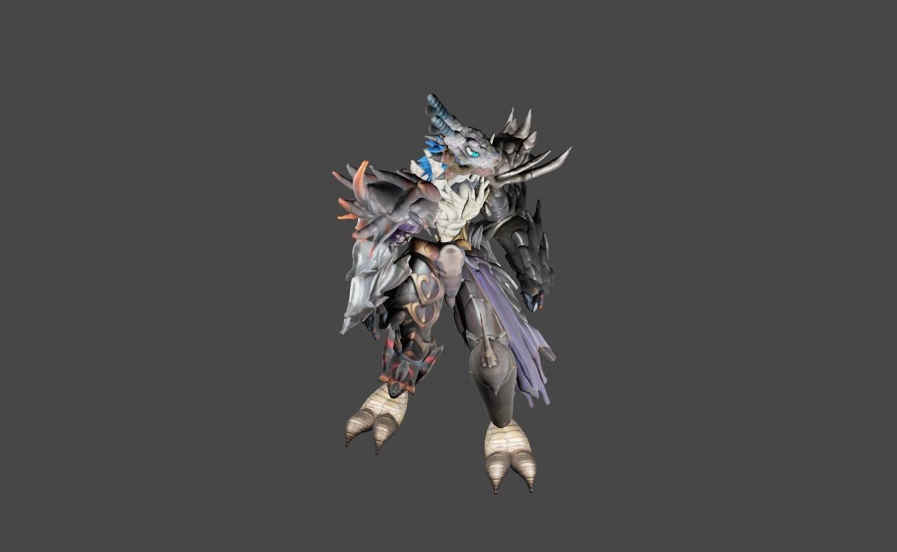 Zeloeman Beta C 27 Low-poly 3D model_22