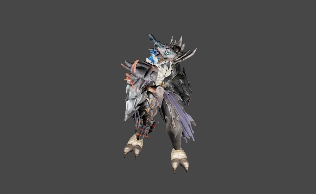 Zeloeman Beta C 27 Low-poly 3D model_25