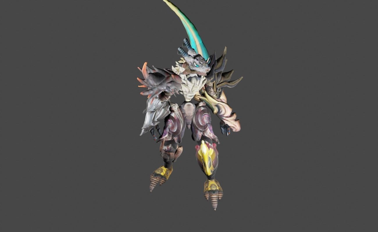 Zeloeman Beta C 26 Low-poly 3D model_17