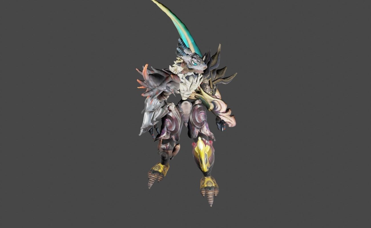 Zeloeman Beta C 26 Low-poly 3D model_20