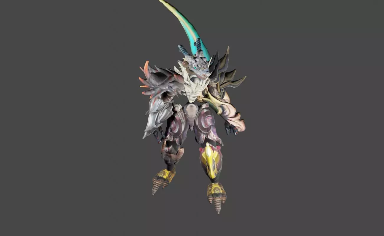 Zeloeman Beta C 26 Low-poly 3D model_0