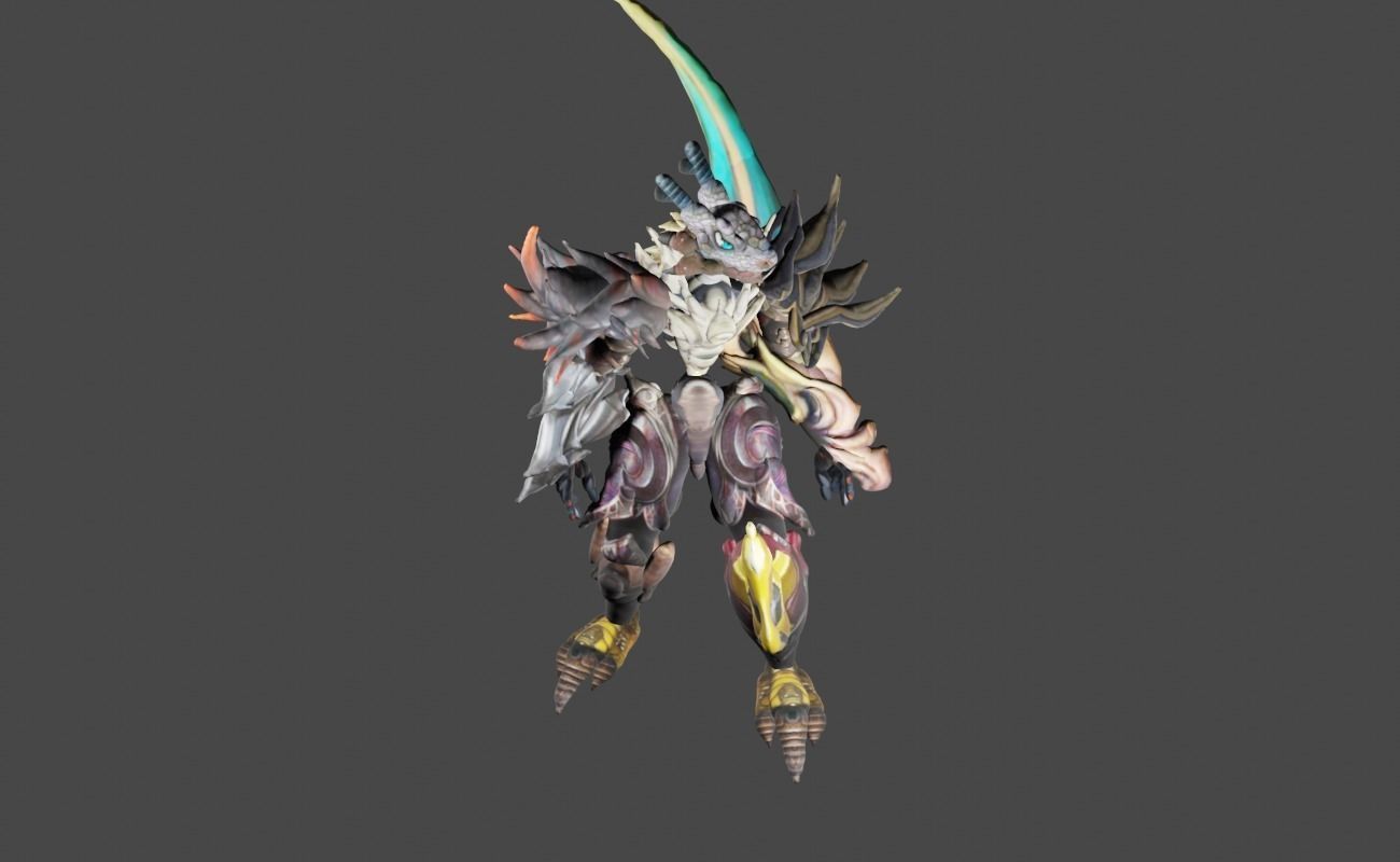 Zeloeman Beta C 26 Low-poly 3D model_15