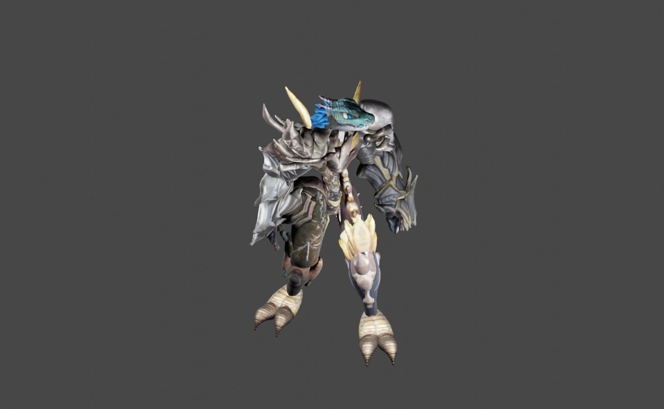 Zeloeman Beta C 22 Low-poly 3D model_21