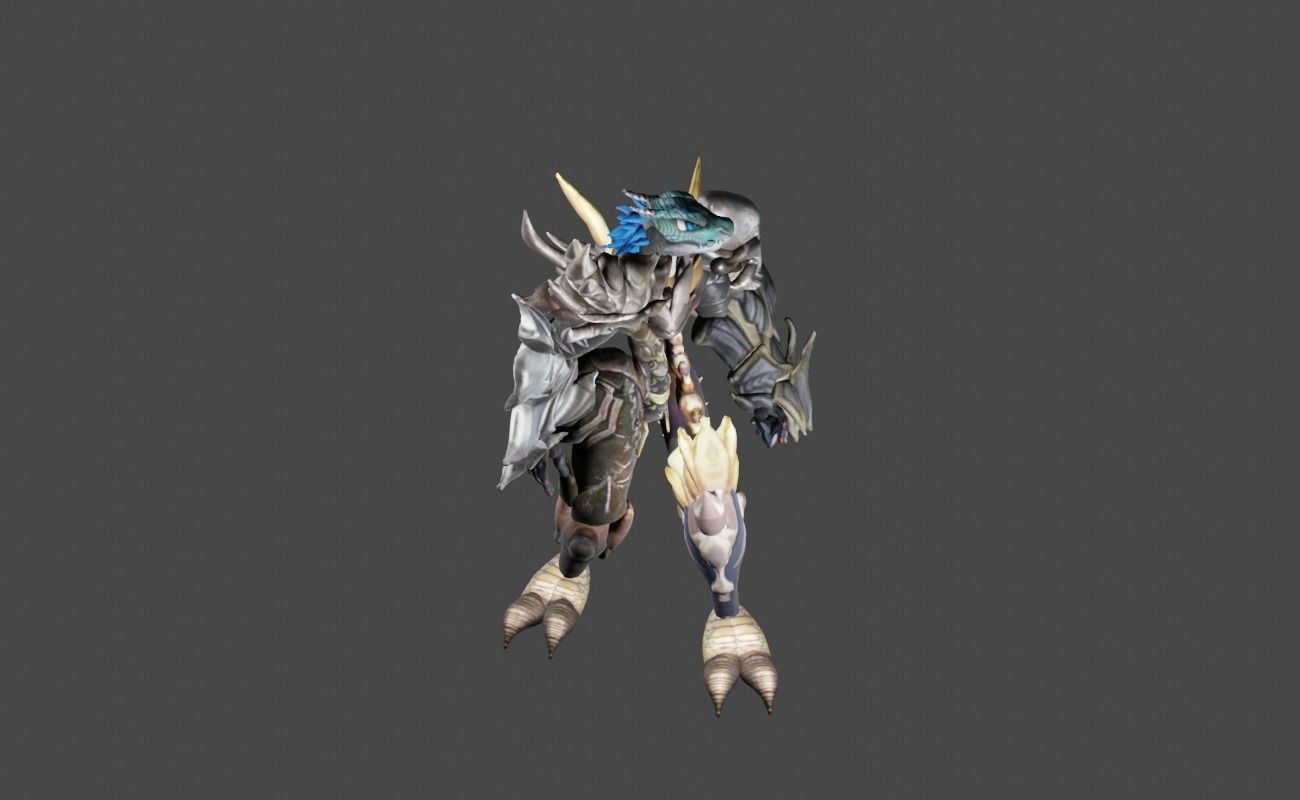 Zeloeman Beta C 22 Low-poly 3D model_23