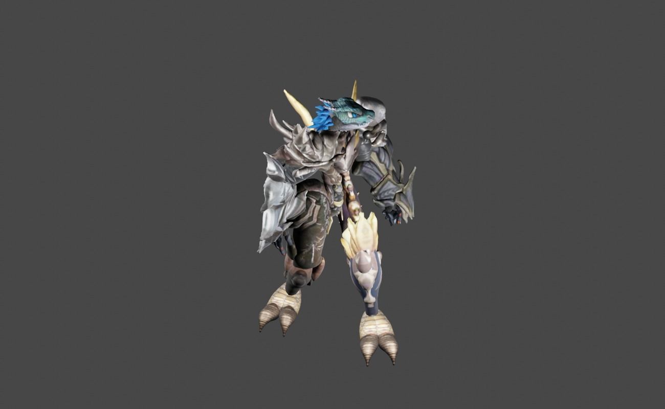 Zeloeman Beta C 22 Low-poly 3D model_24