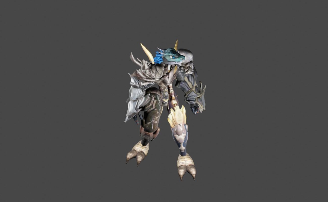 Zeloeman Beta C 22 Low-poly 3D model_22