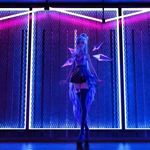 KDA ALL OUT Seraphine