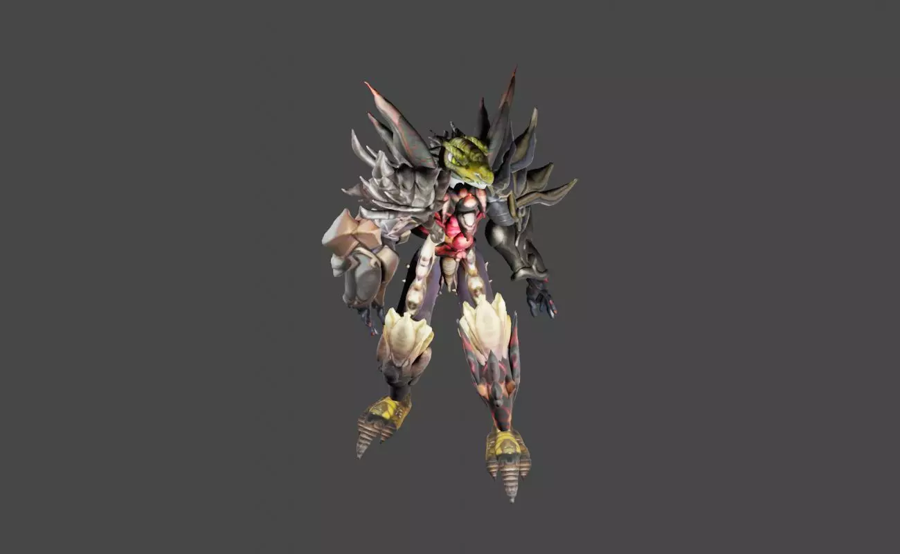 Zeloeman Beta C 17 Low-poly 3D model