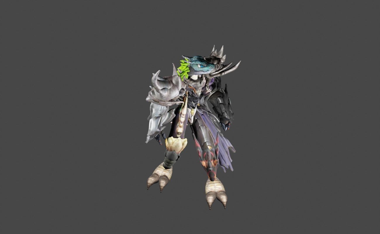 Zeloeman Beta C 13 Low-poly 3D model_23