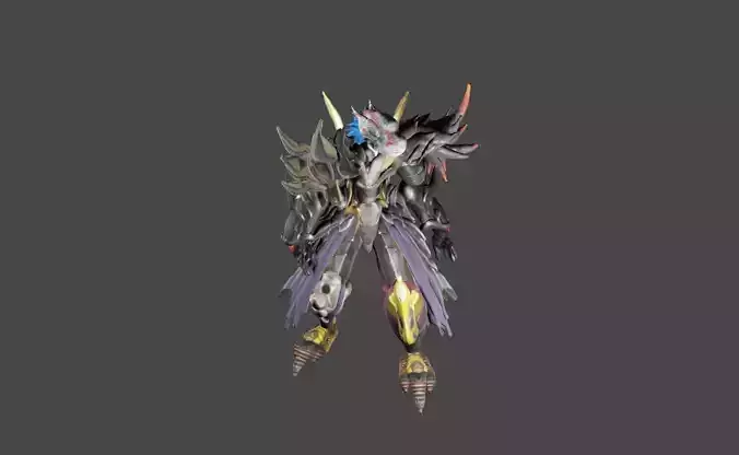 Zeloeman Beta C 1 Low-poly 3D model