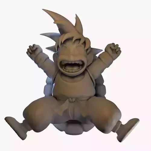 Kid Goku 3D model