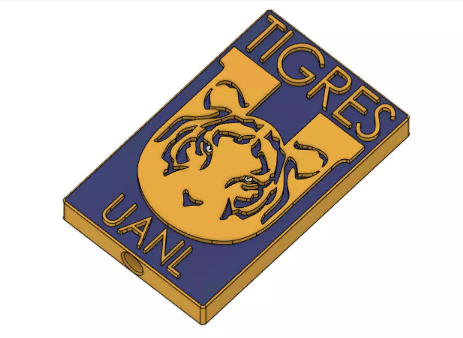 Tigres UANL 3D model