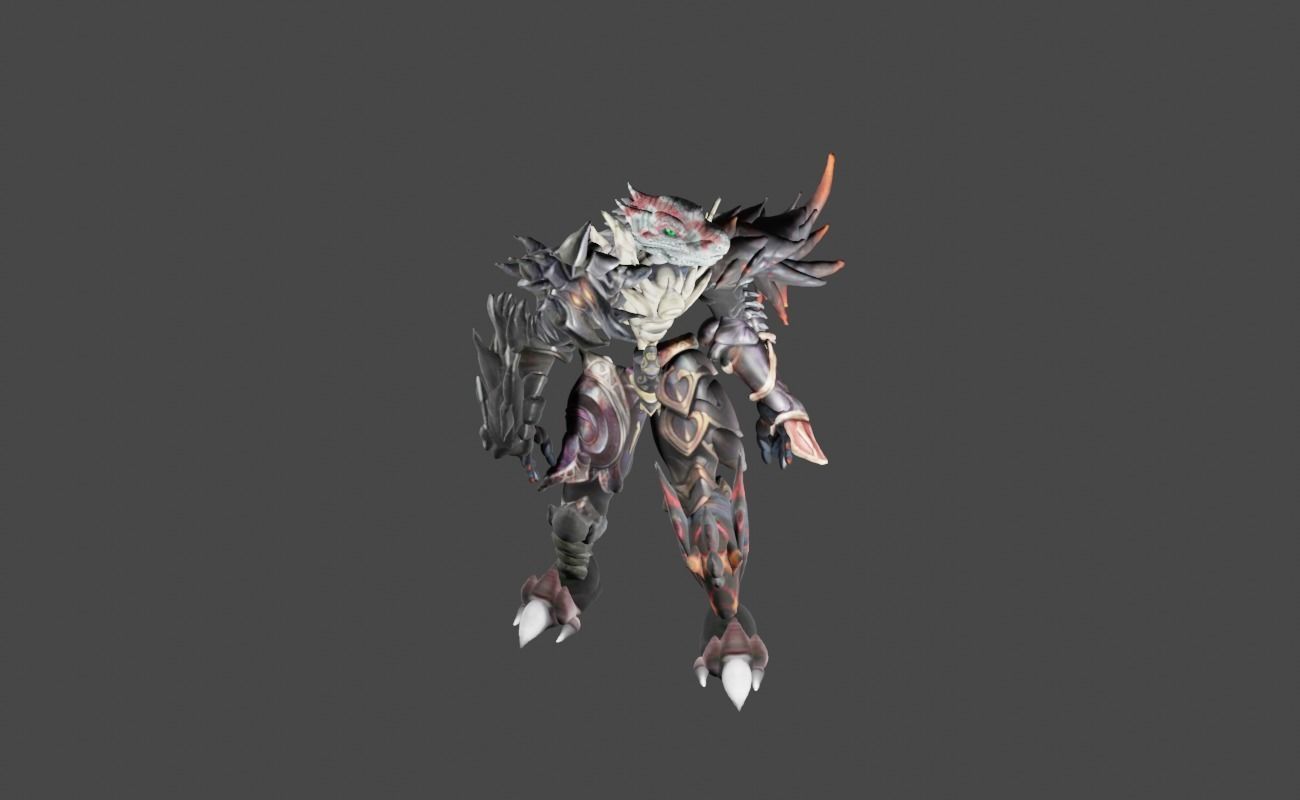 Zeloeman Beta B 8 Low-poly 3D model_16