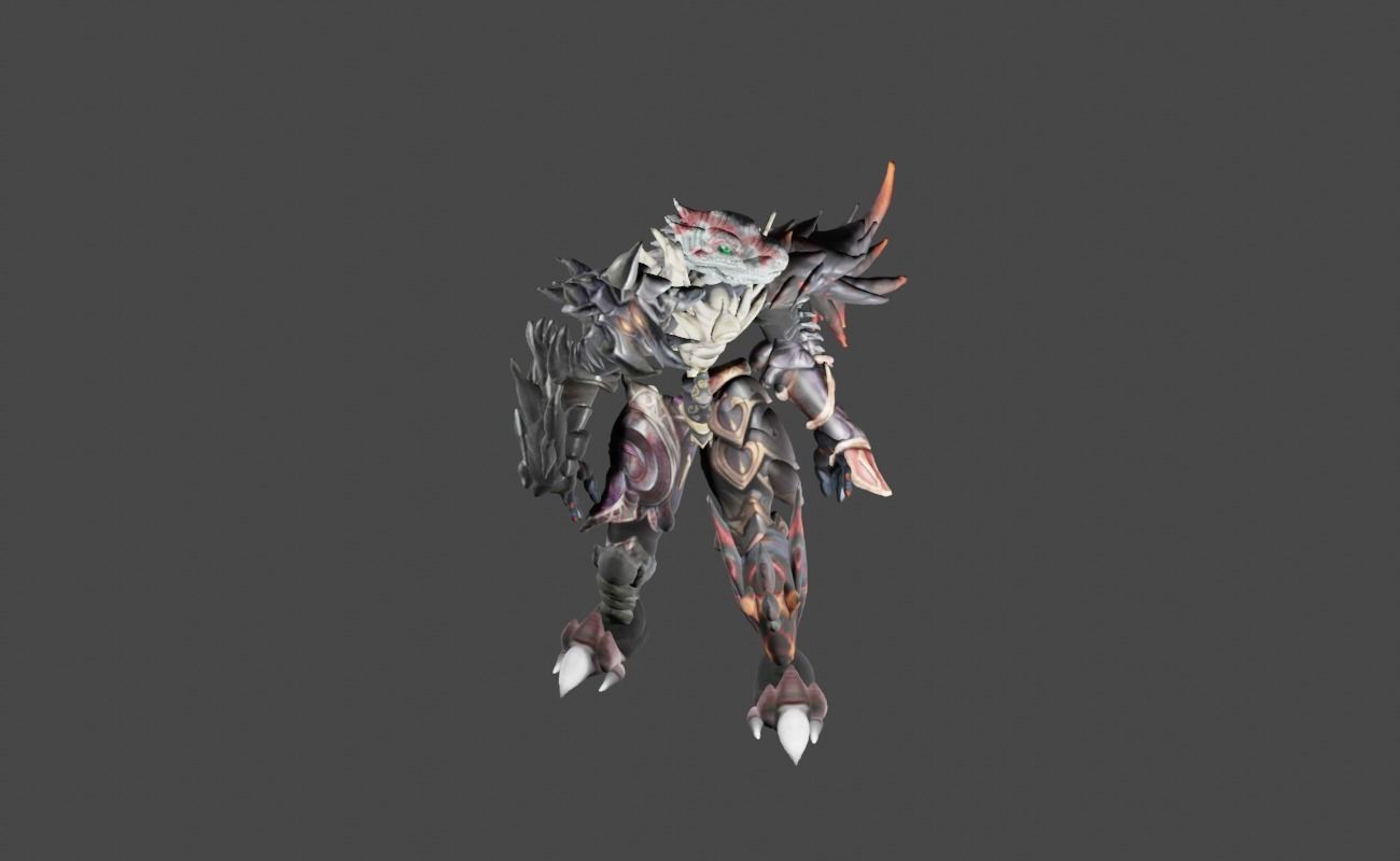 Zeloeman Beta B 8 Low-poly 3D model_18