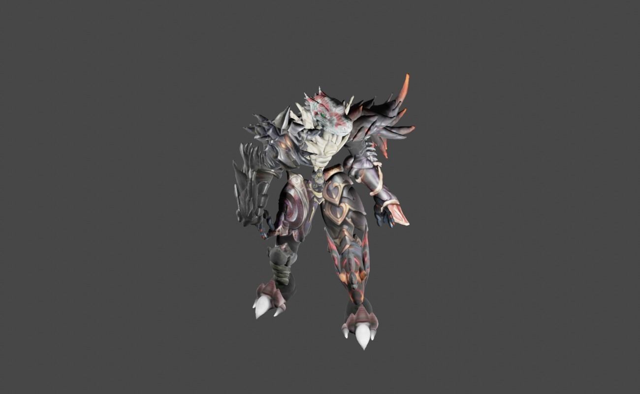 Zeloeman Beta B 8 Low-poly 3D model_5