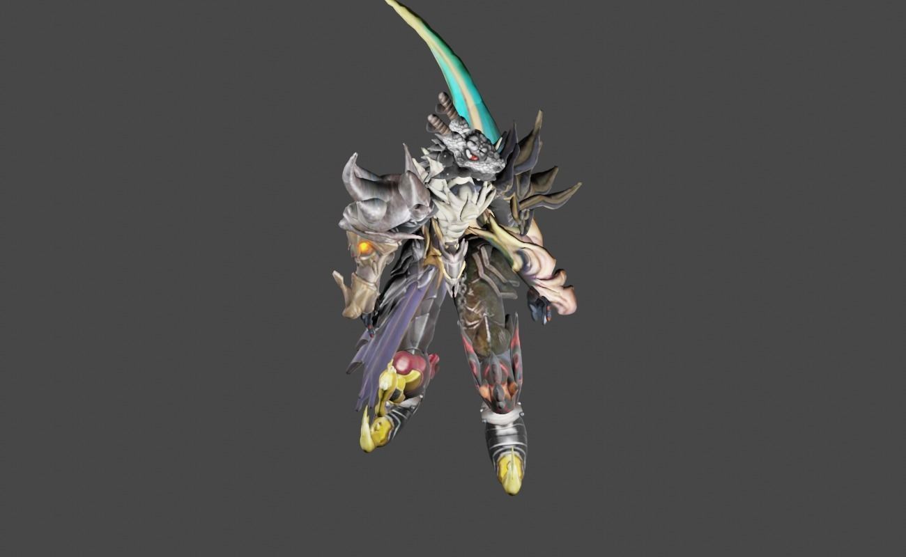 Zeloeman Beta B 7 Low-poly 3D model_18