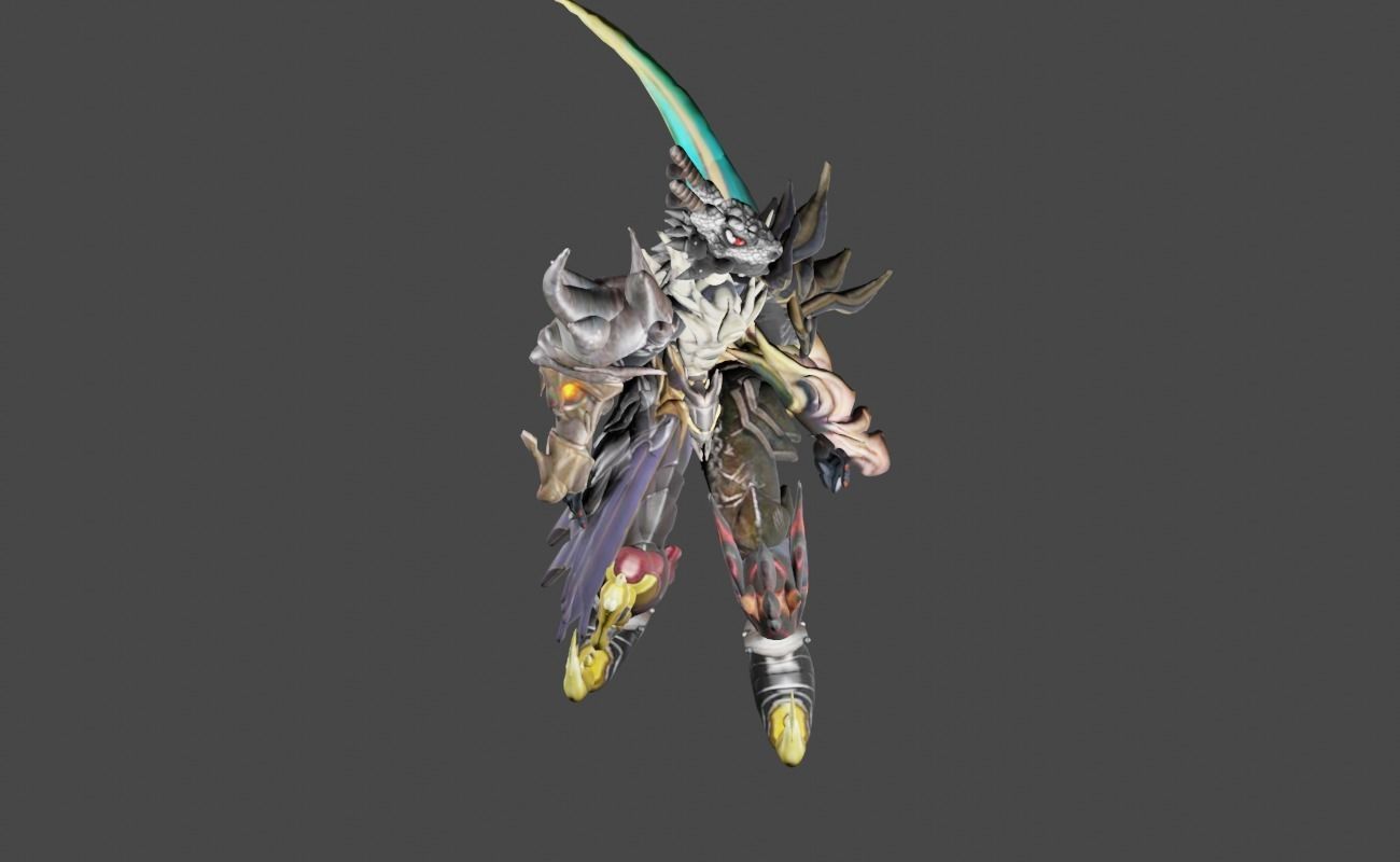 Zeloeman Beta B 7 Low-poly 3D model_21