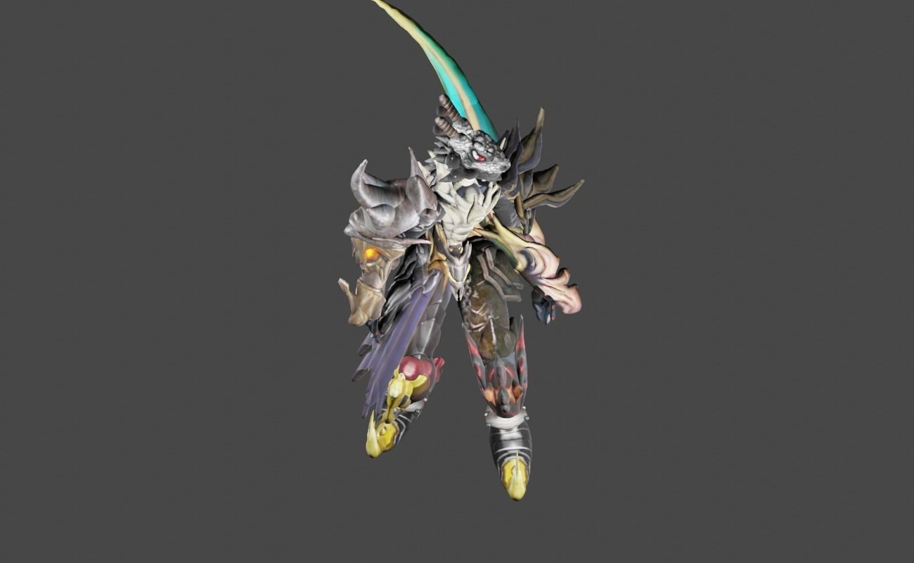 Zeloeman Beta B 7 Low-poly 3D model_20