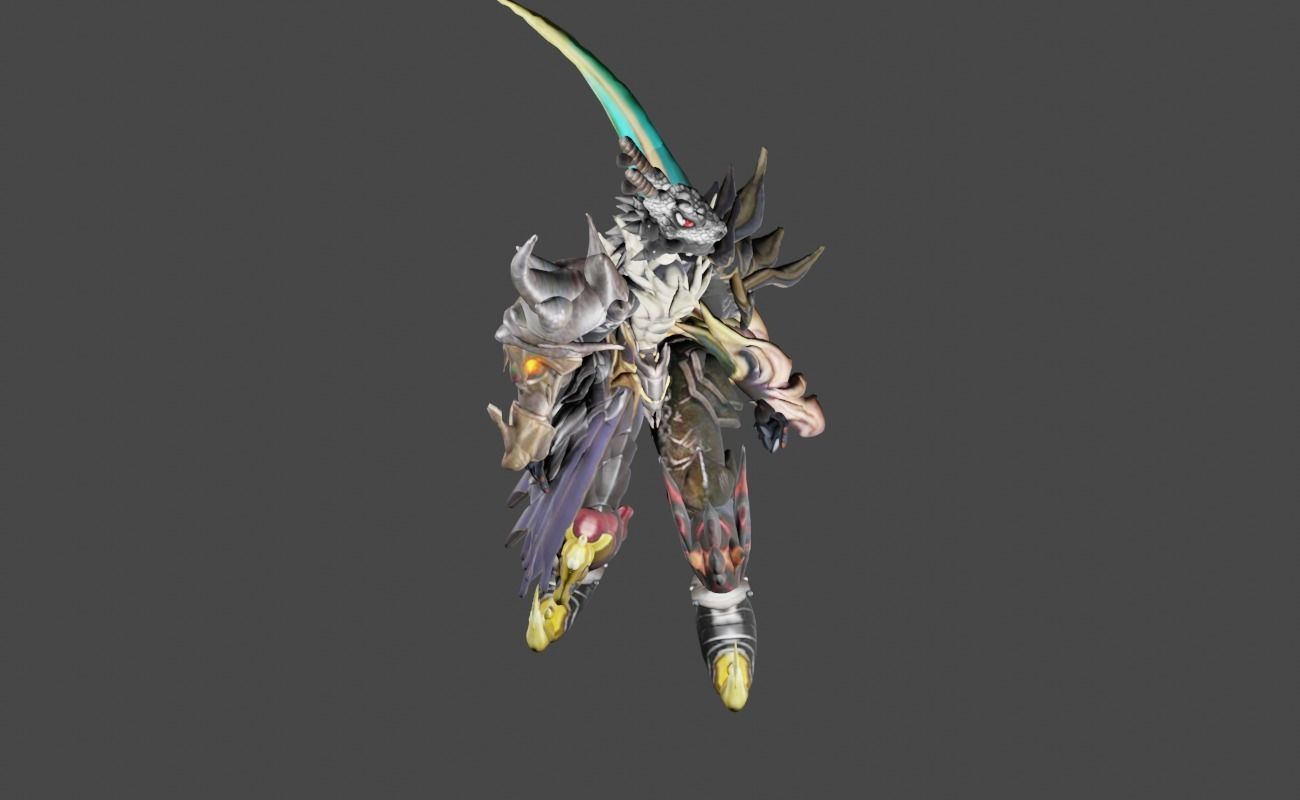 Zeloeman Beta B 7 Low-poly 3D model_22