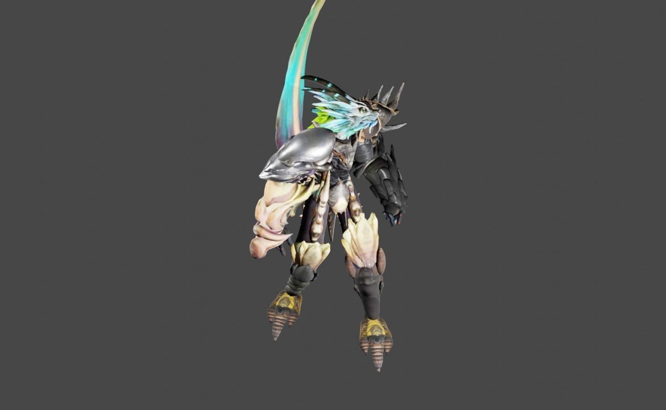 Zeloeman Beta B 6 Low-poly 3D model_24