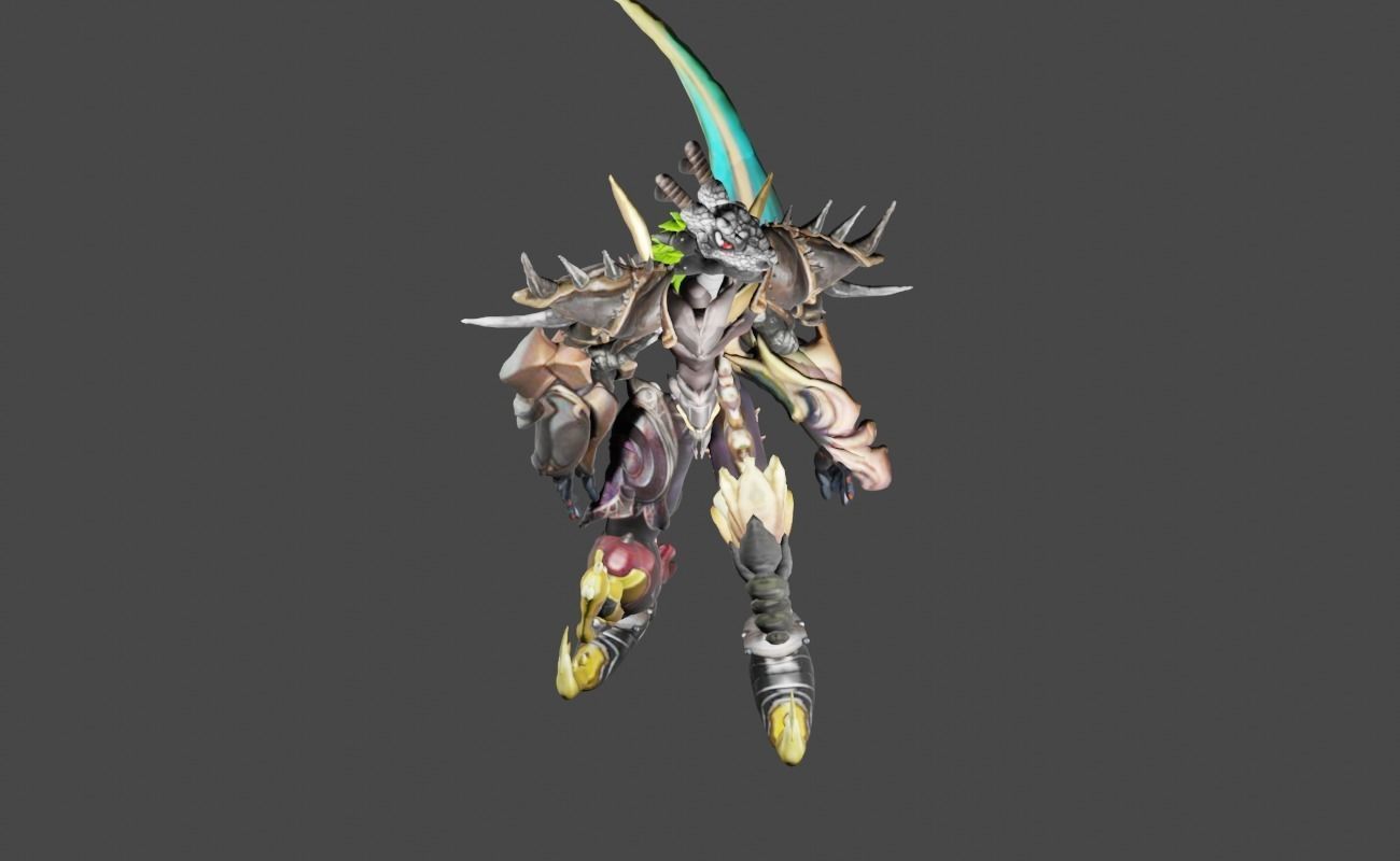 Zeloeman Beta B 46 Low-poly 3D model_15