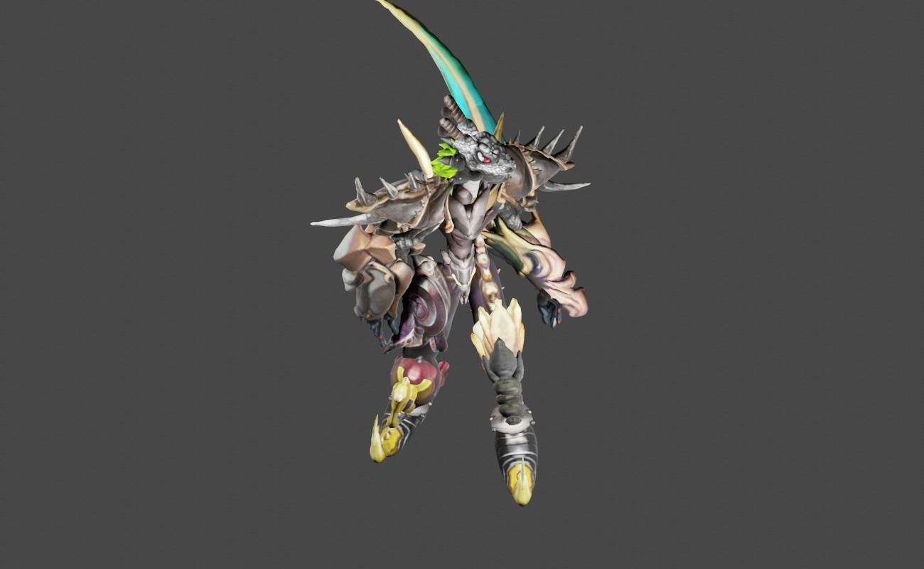 Zeloeman Beta B 46 Low-poly 3D model_20