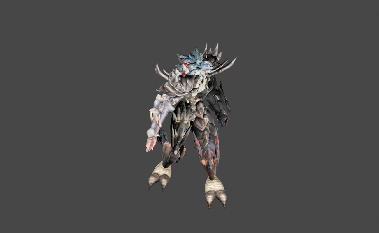 Zeloeman Beta B 44 Low-poly 3D model_25