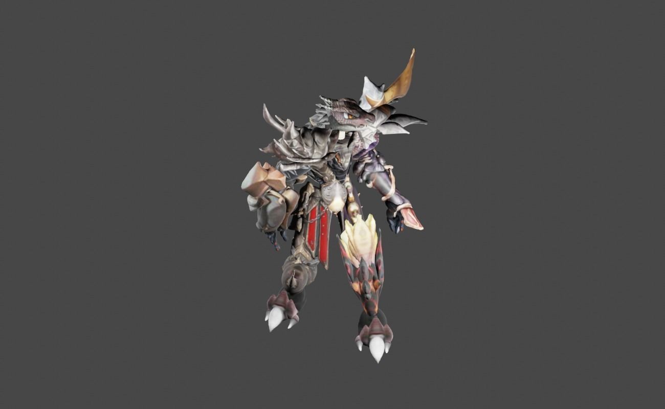 Zeloeman Beta B 40 Low-poly 3D model_21