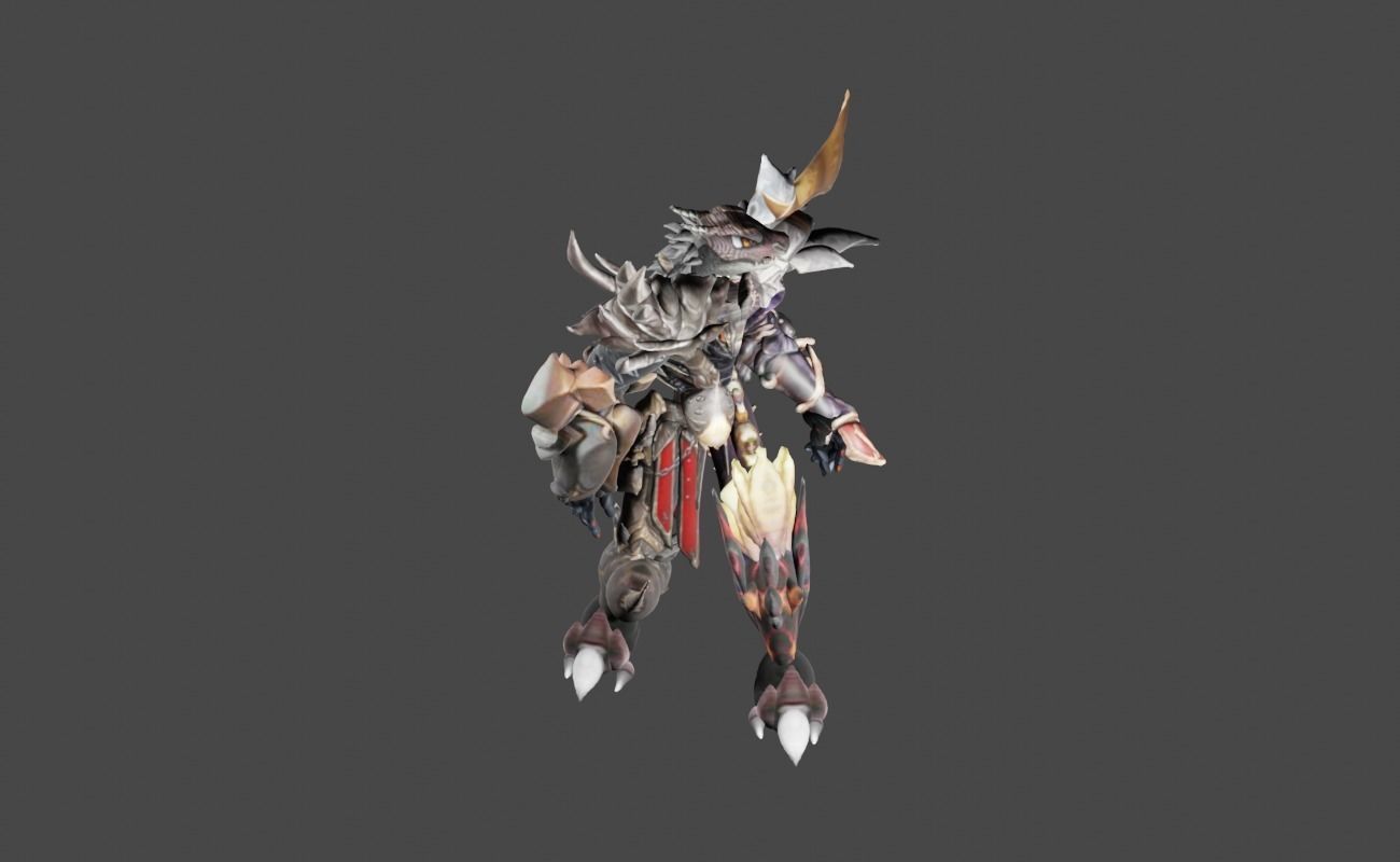 Zeloeman Beta B 40 Low-poly 3D model_24