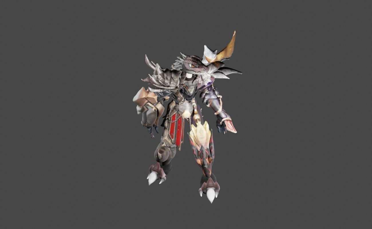 Zeloeman Beta B 40 Low-poly 3D model_16