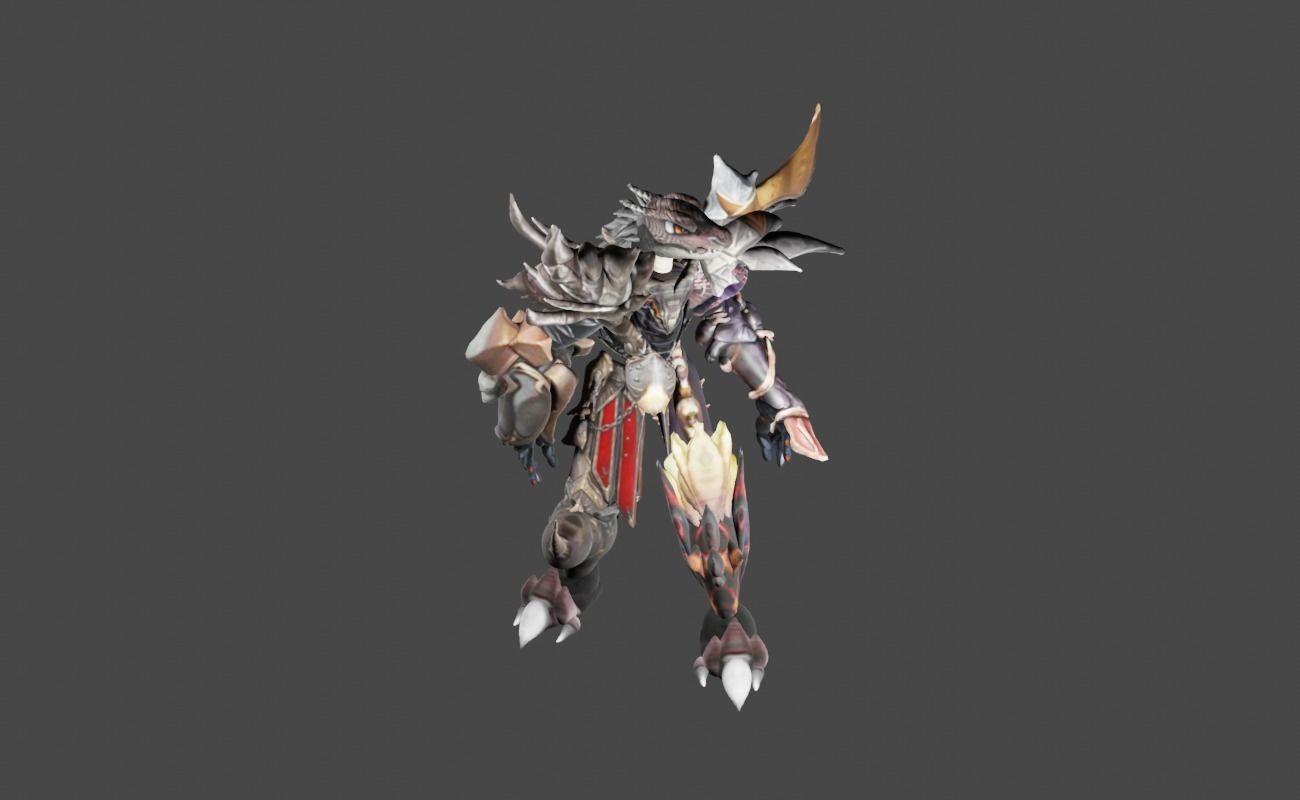 Zeloeman Beta B 40 Low-poly 3D model_18