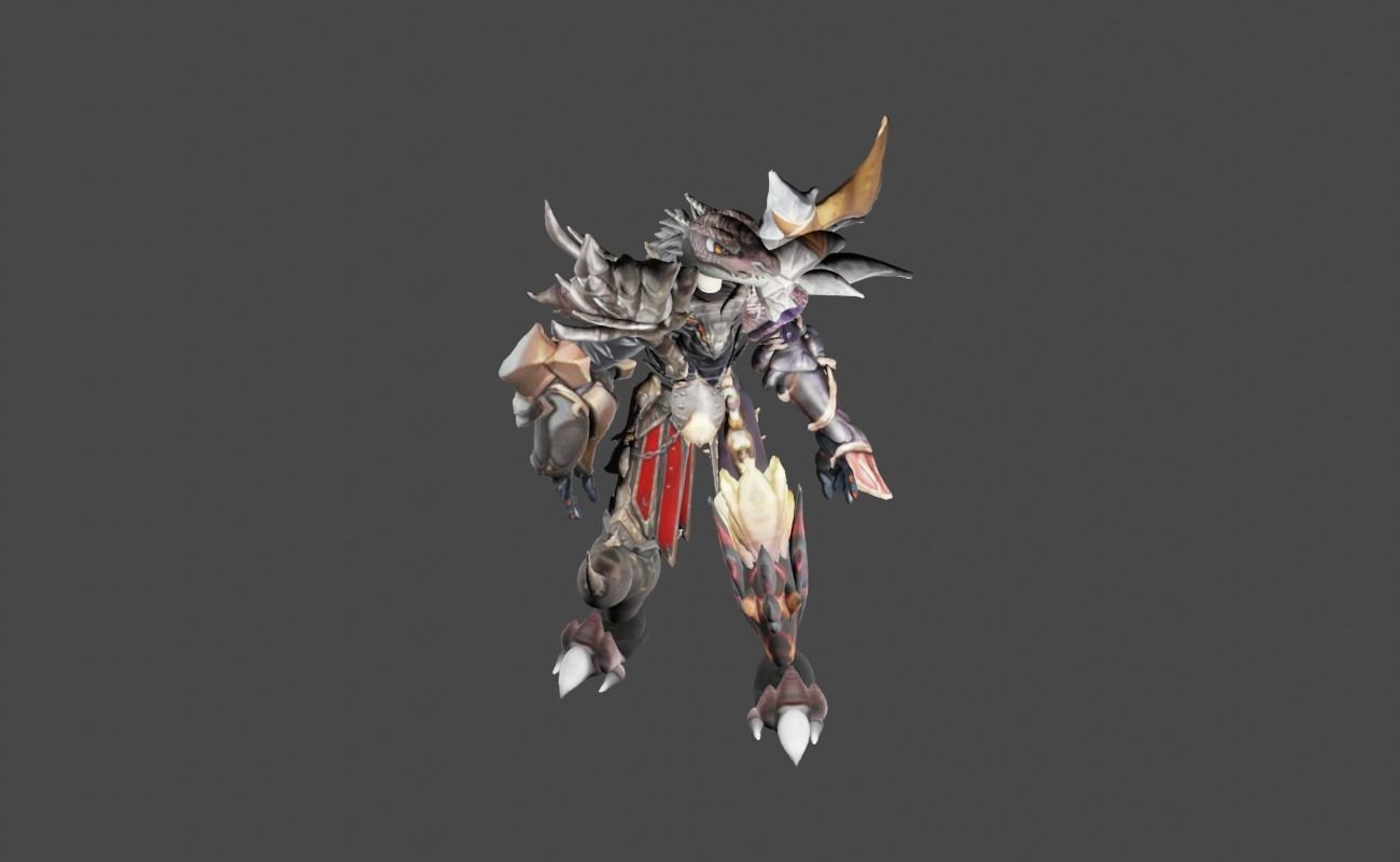 Zeloeman Beta B 40 Low-poly 3D model_12