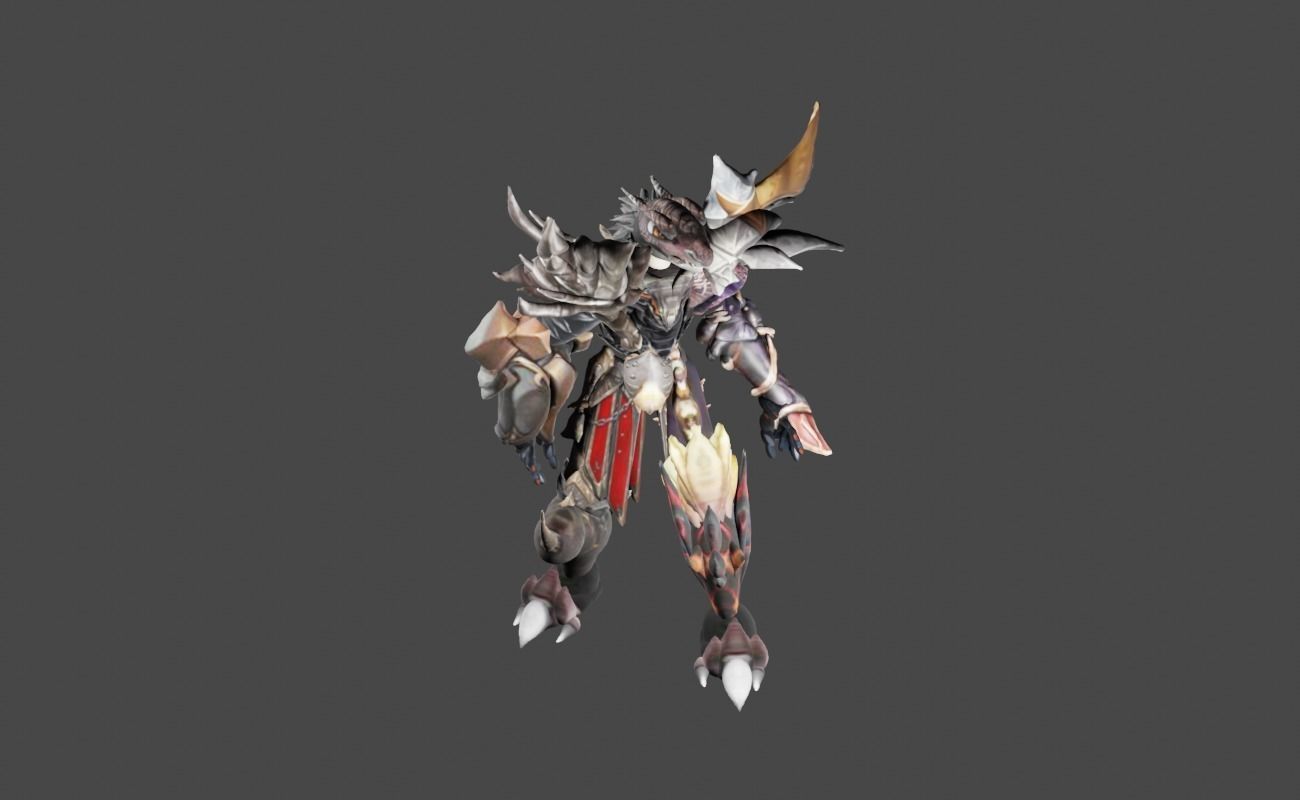 Zeloeman Beta B 40 Low-poly 3D model_2