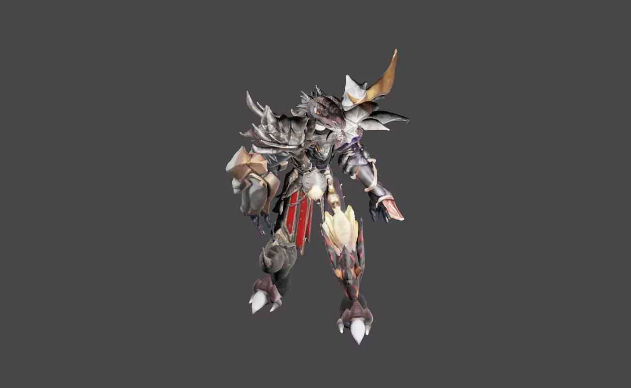 Zeloeman Beta B 40 Low-poly 3D model_0