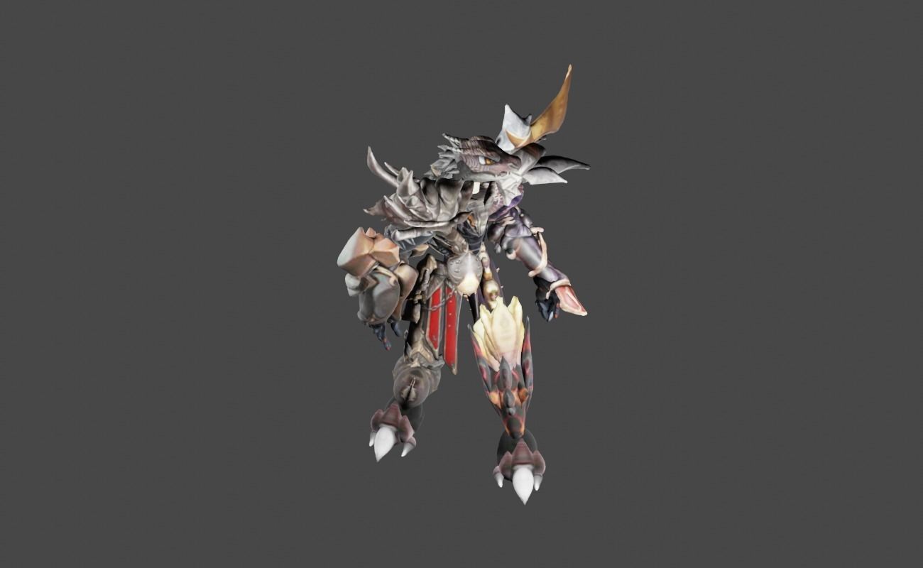 Zeloeman Beta B 40 Low-poly 3D model_22