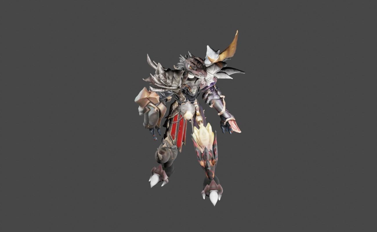 Zeloeman Beta B 40 Low-poly 3D model_5