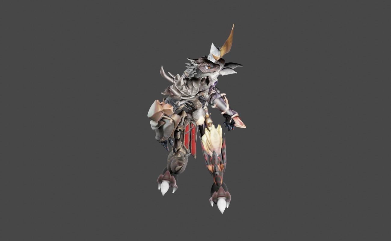 Zeloeman Beta B 40 Low-poly 3D model_25