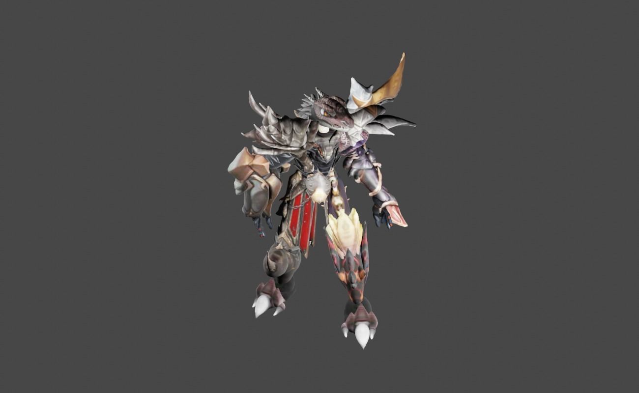 Zeloeman Beta B 40 Low-poly 3D model_9