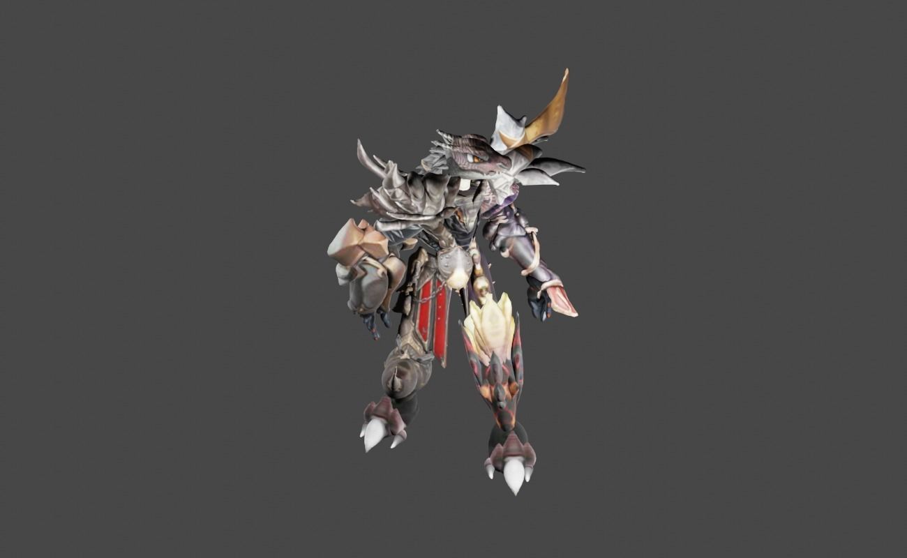 Zeloeman Beta B 40 Low-poly 3D model_20