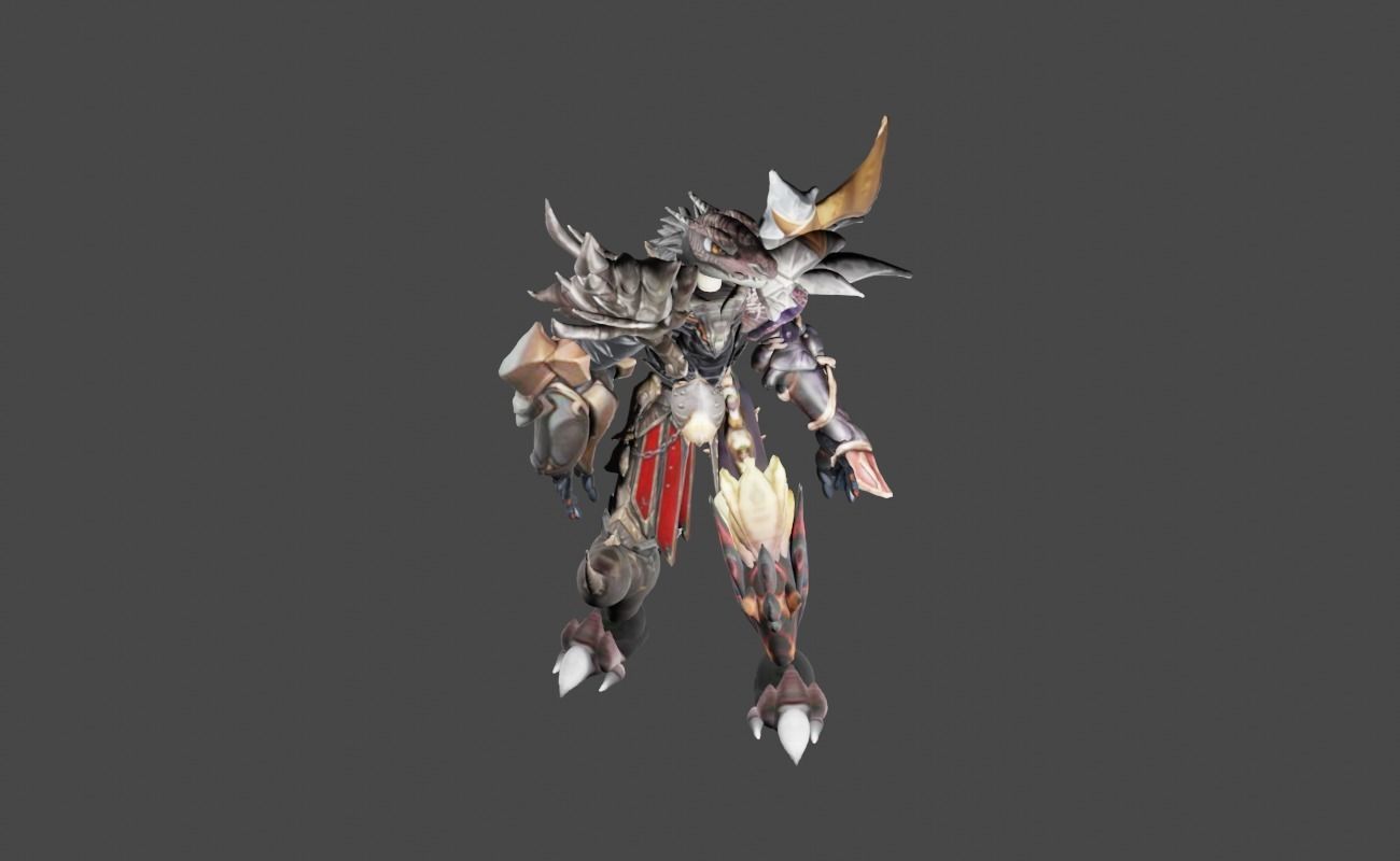 Zeloeman Beta B 40 Low-poly 3D model_10